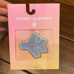 Airplane Sticker Patch